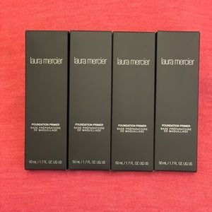 Lot of 4 Laura Mercier Foundation Primer Full Size